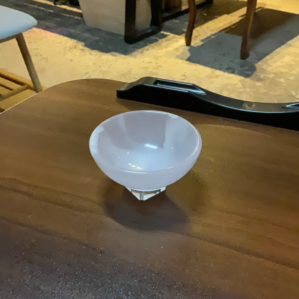 Pink Calcite Bowl
