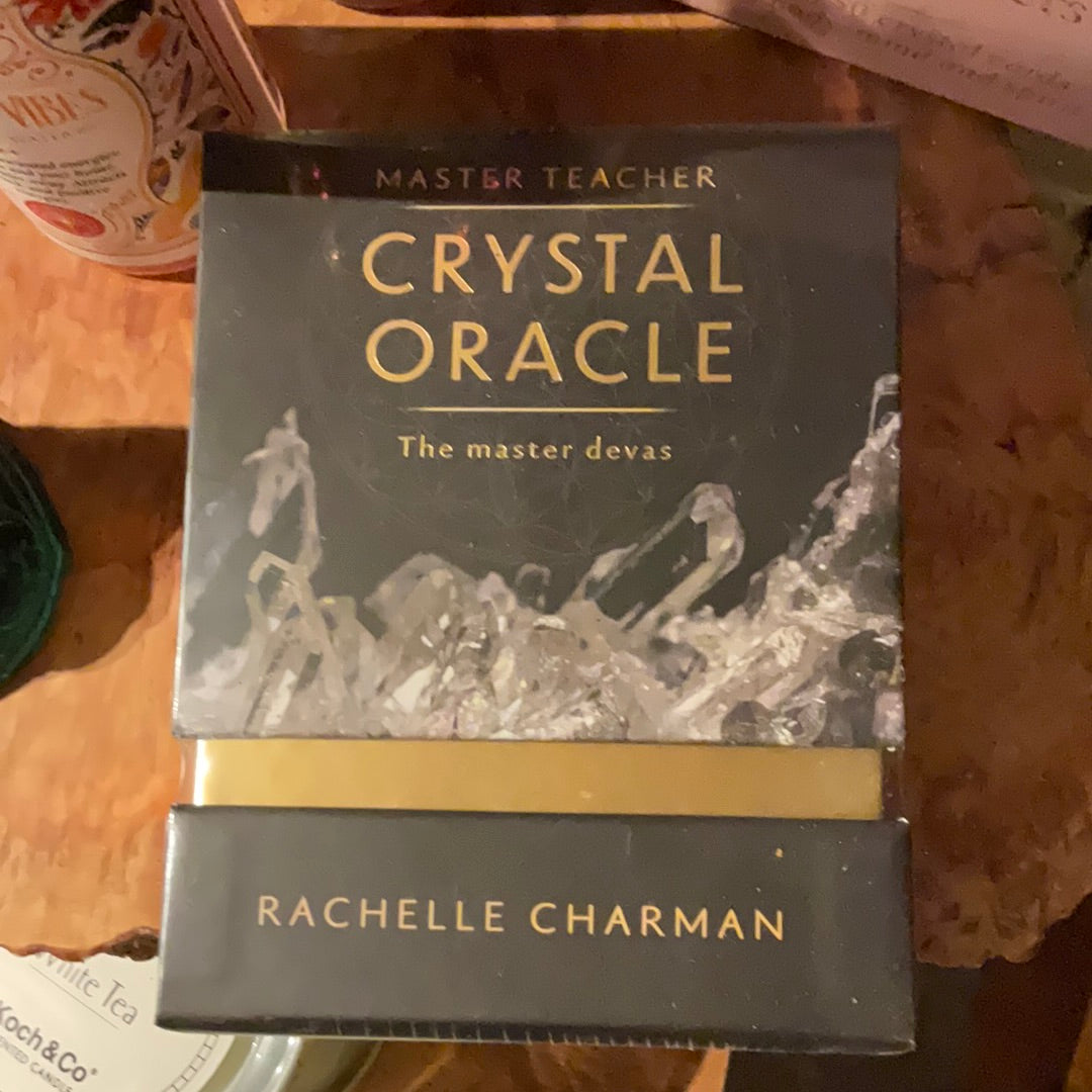 MASTER CRYSTAL ORACLE CARDS