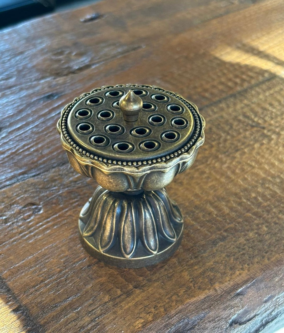 LOTUS LANTERN INCENSE BURNER