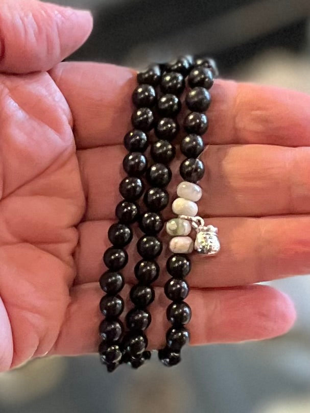 Beaded Money Bag Bracelet