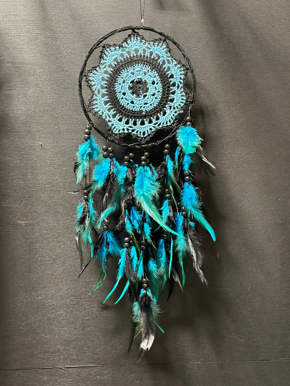 Knit Mix Colour Dreamcatcher