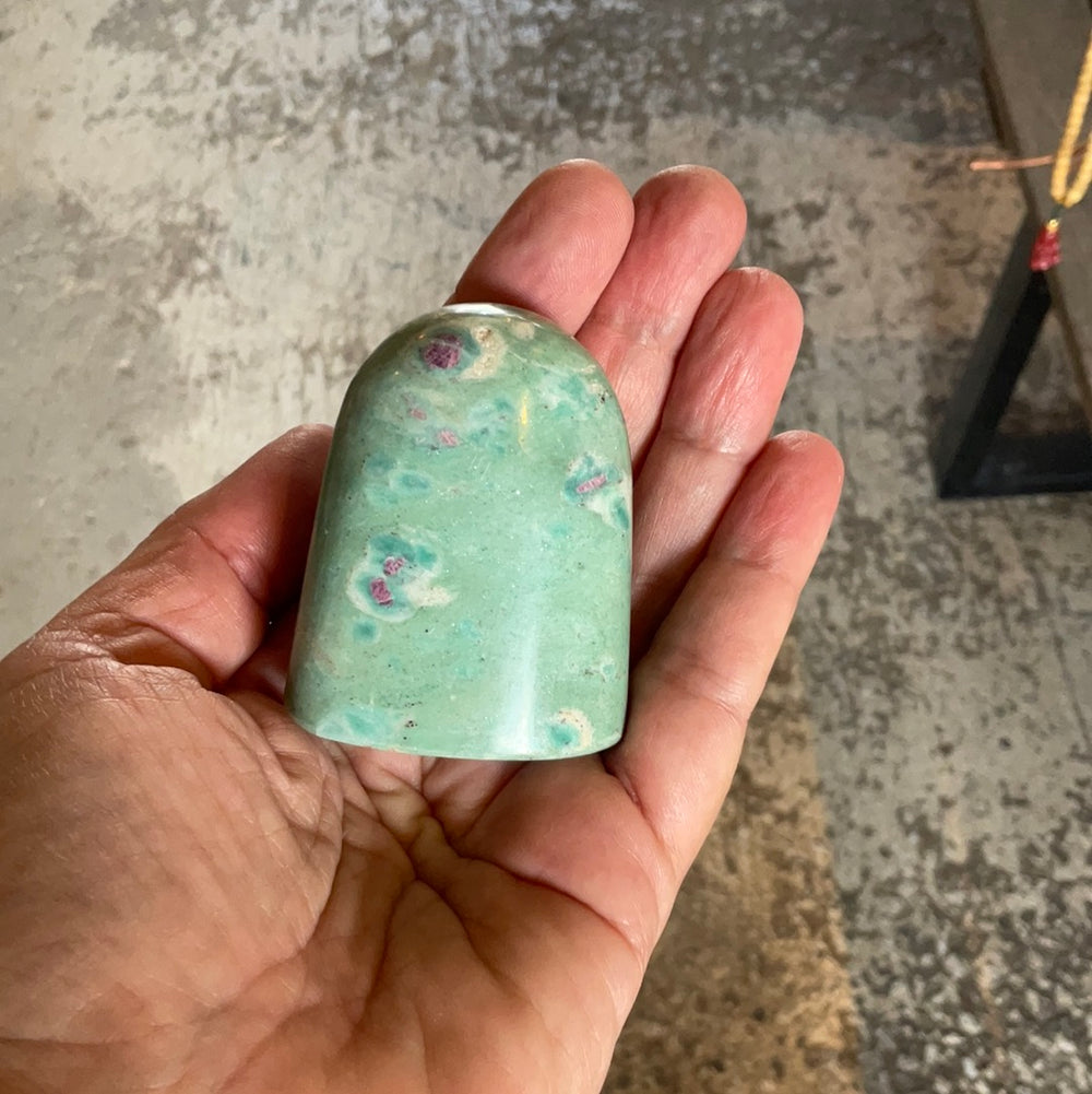 Ruby Zoisite Freeform