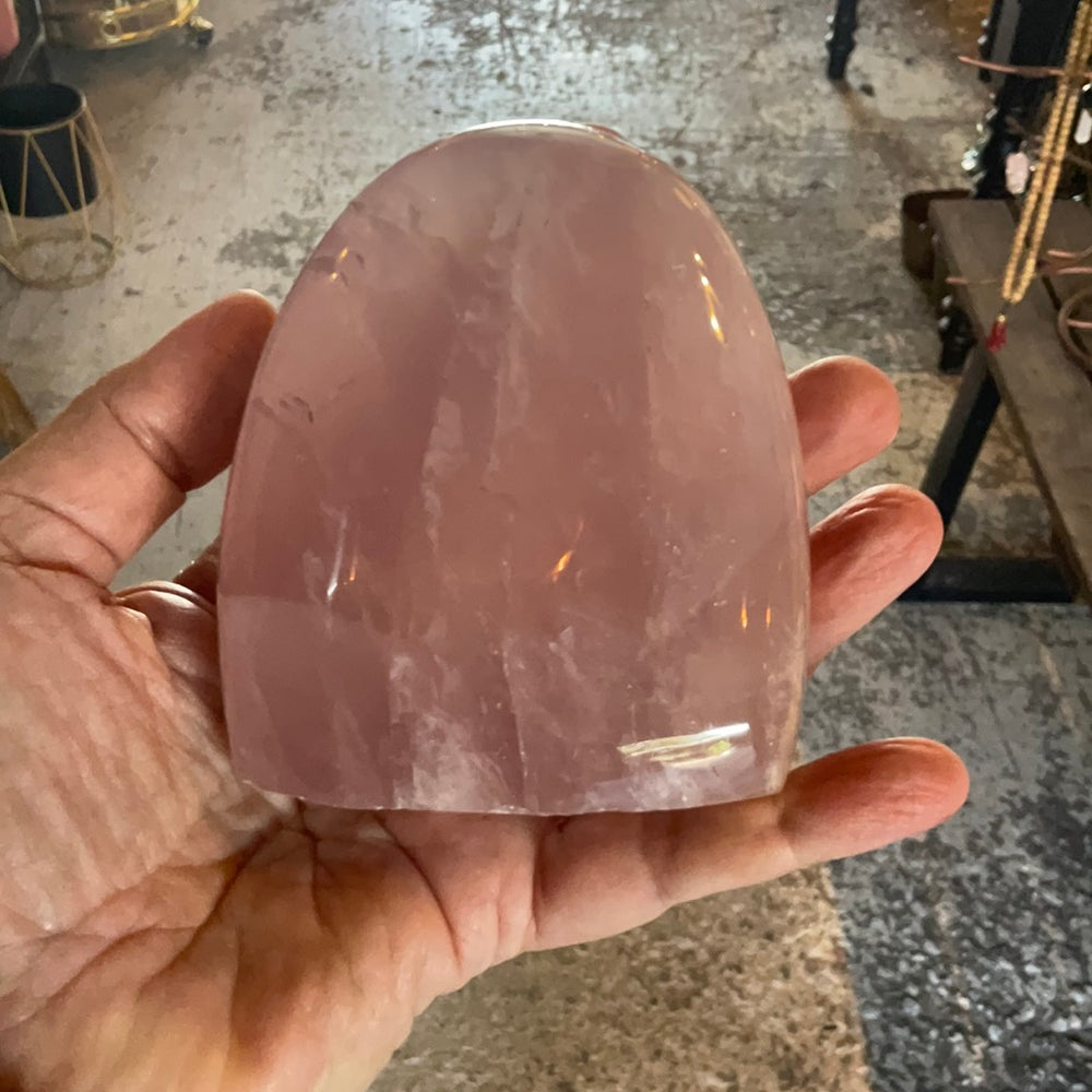 Rose Quartz Freeform
