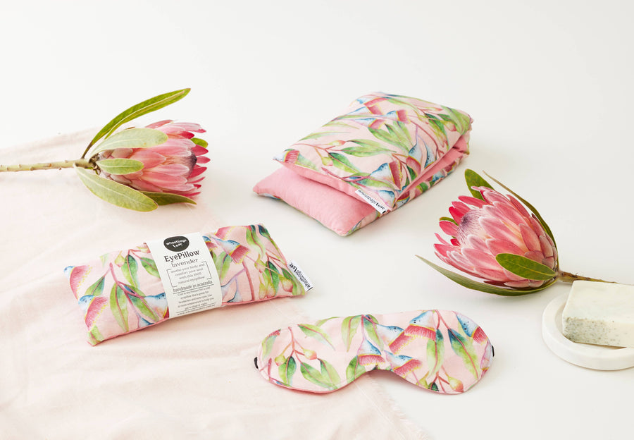 Eye Pillow - Gum Blossom (lavender scented)