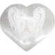 HEART SELENITE ANGEL WINGS