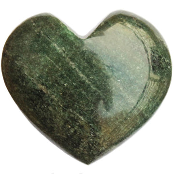 HEART GREEN AVENTURINE MICA