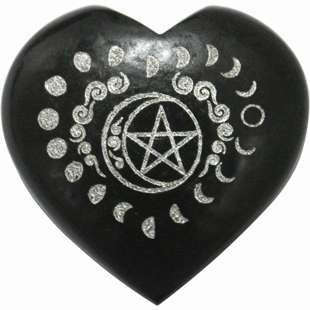 TOURMALINE PENTACLE MOON