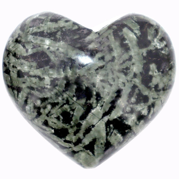 Rainforest Jasper Heart