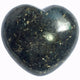 HEART JASPER BLACK GALAXY