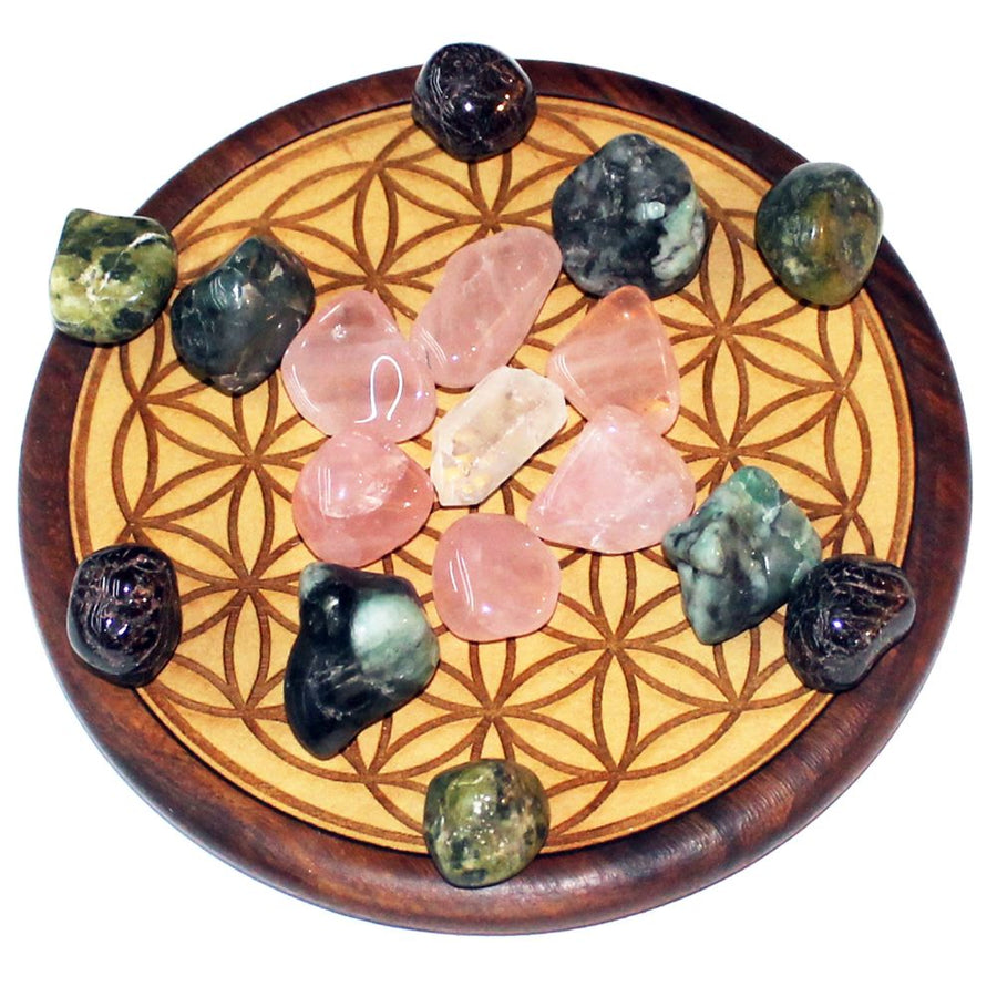 CRYSTAL LOVE GRID BOARD