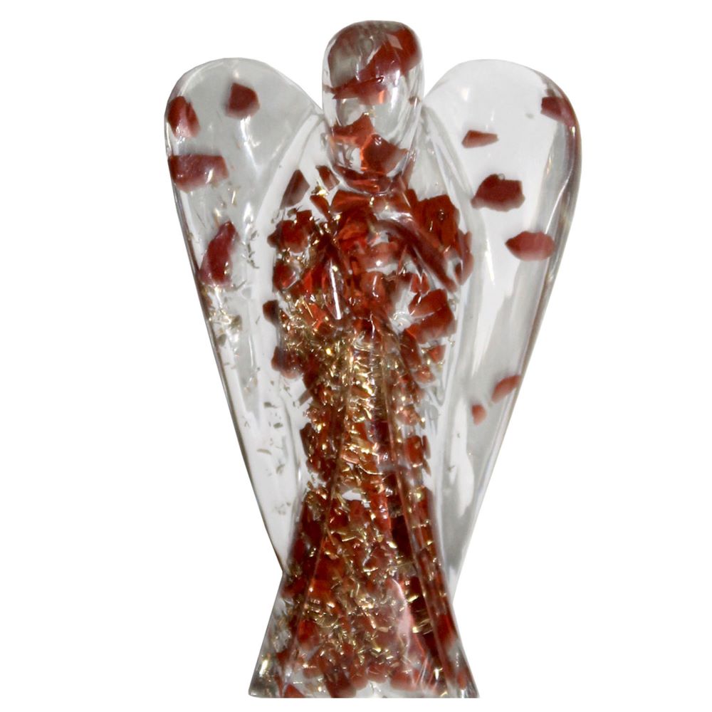 Red Jasper Angel