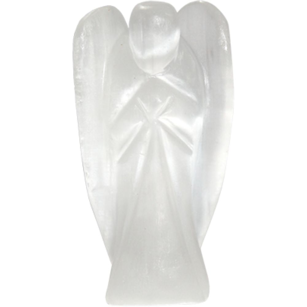 ANGEL SELENITE WHITE
