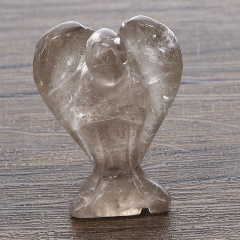 ANGEL SMOKEY QUARTZ