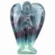 CARVING POCKET ANGEL FLOURITE