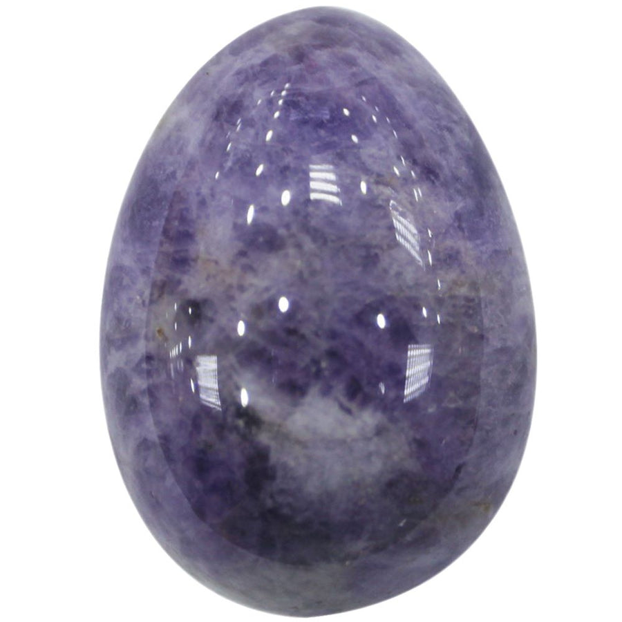 EGG - CHEVRON AMETHYST