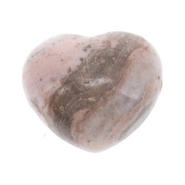 HEART - RHODOCHROSITE PUFF