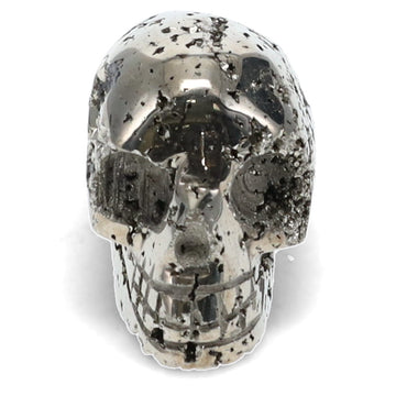 SKULL - PYRITE 5CM