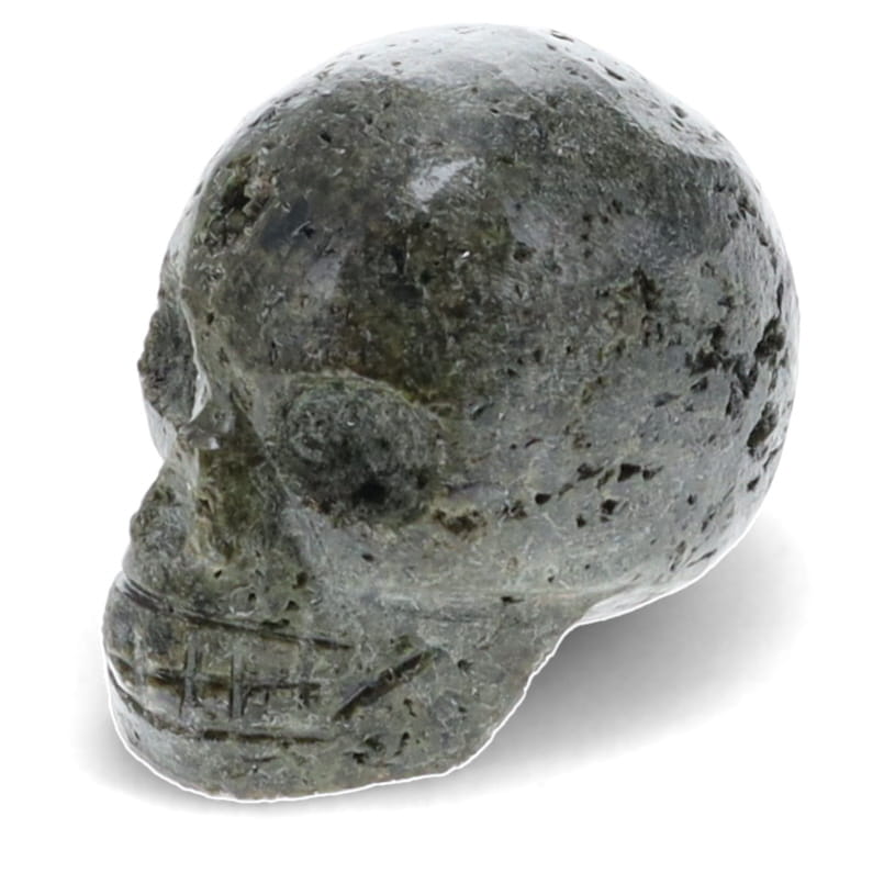 SKULL - EPIDOTE