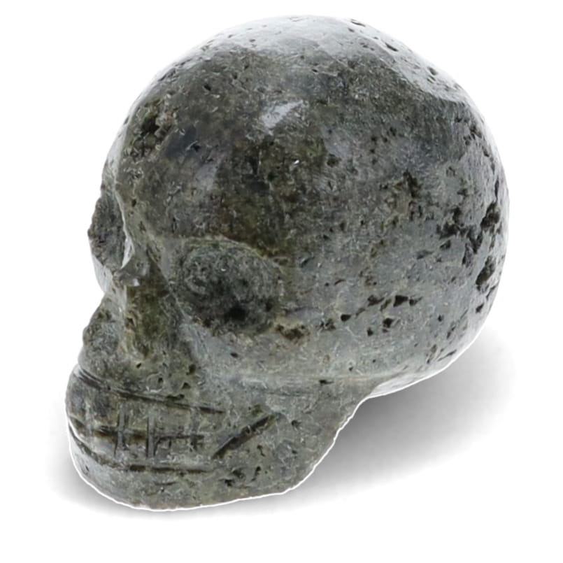 SKULL - EPIDOTE