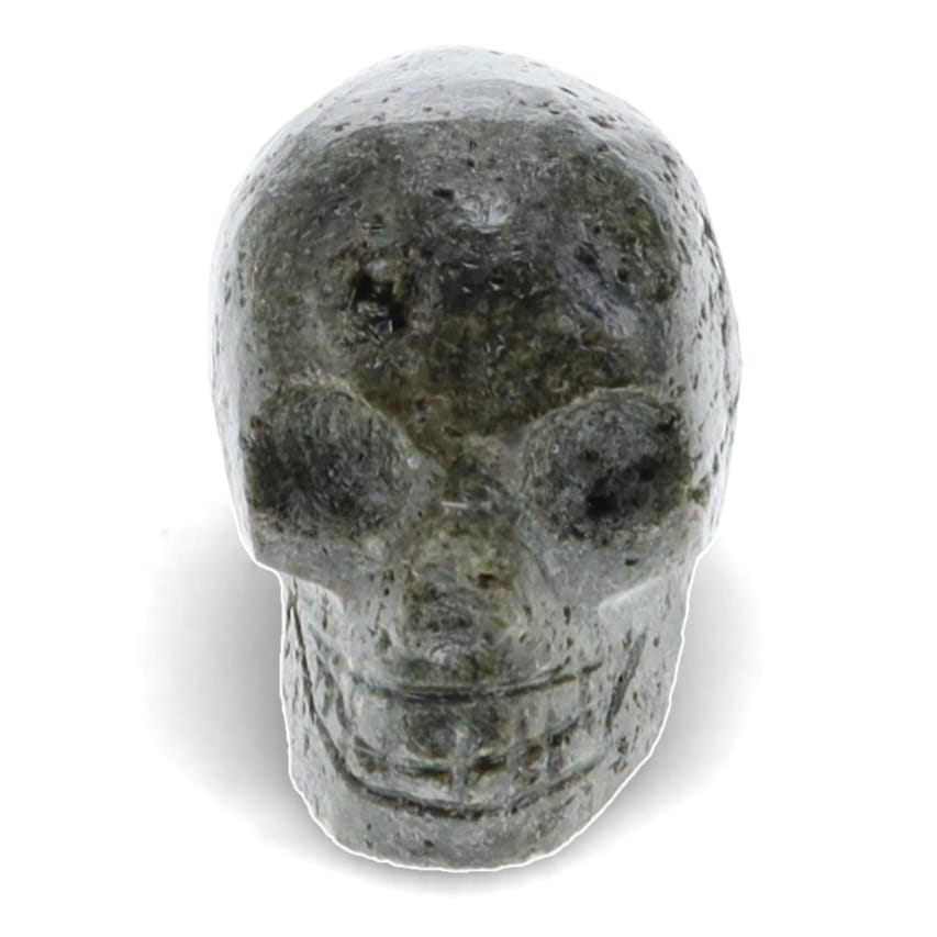 SKULL - EPIDOTE