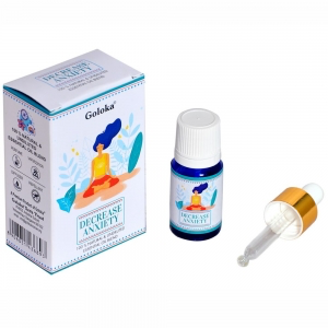 ESSENTIAL OIL BLEND - DECREASE ANXIETY