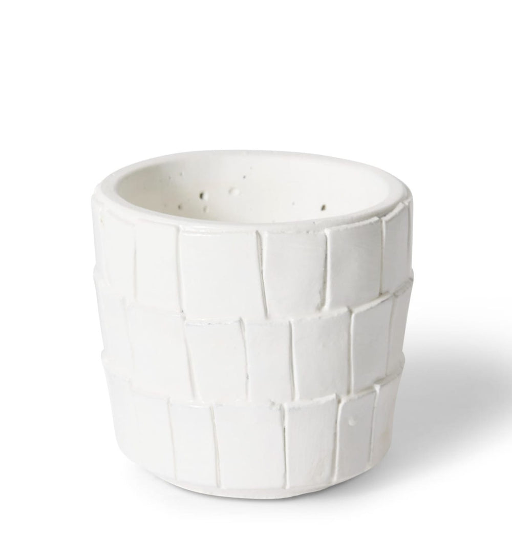 Peyton Pot White