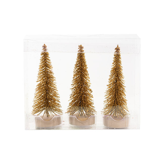 MINI CHRISTMAS TREE PK3