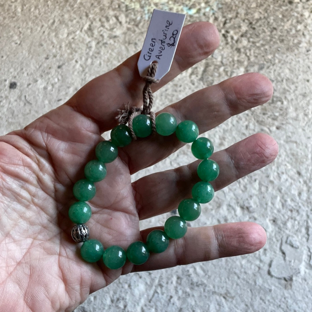 GREEN AVENTURINE BRACELET