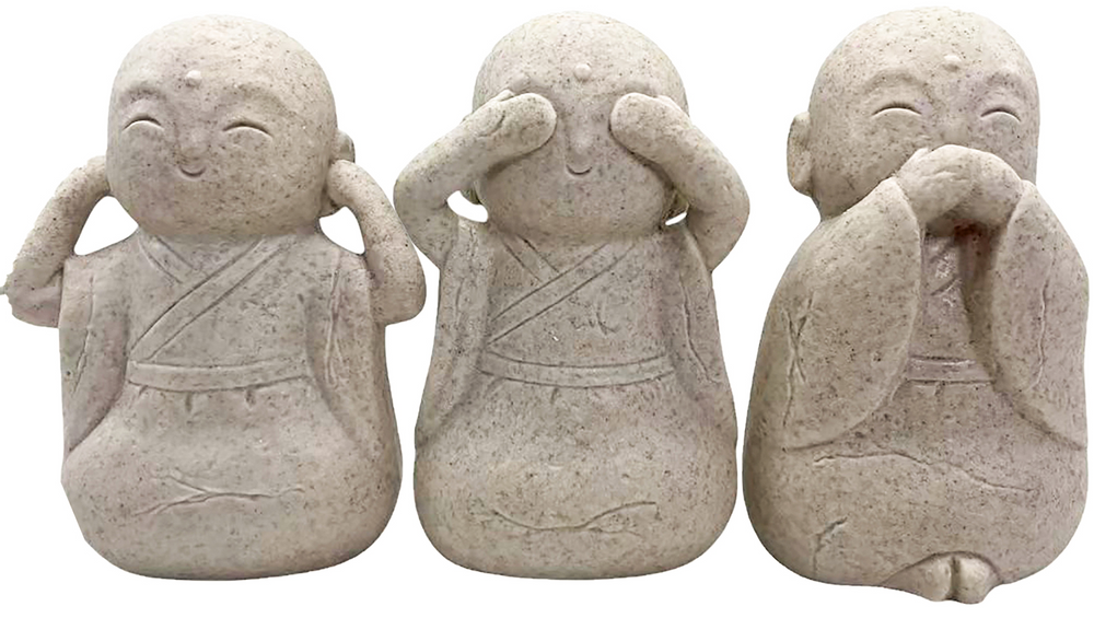 3 Wise Buddha’s