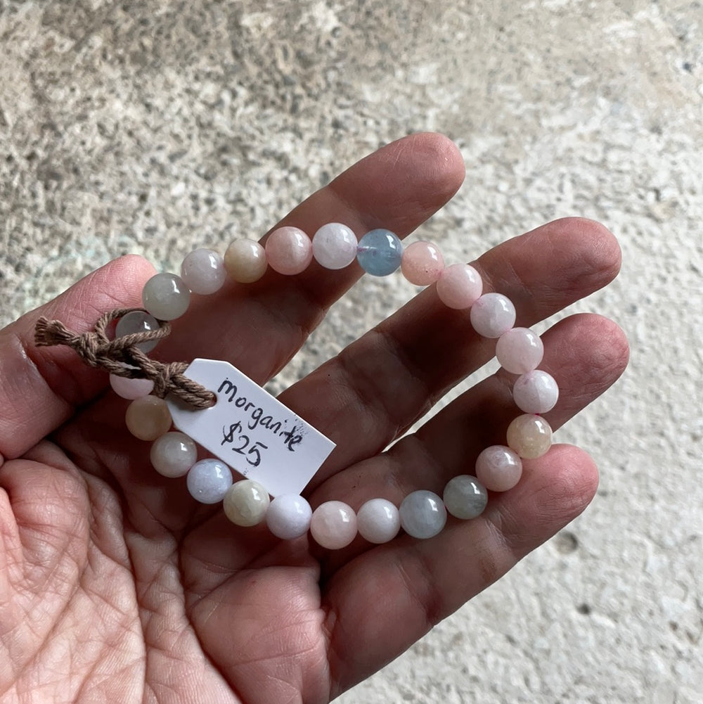 Morganite Bracelet