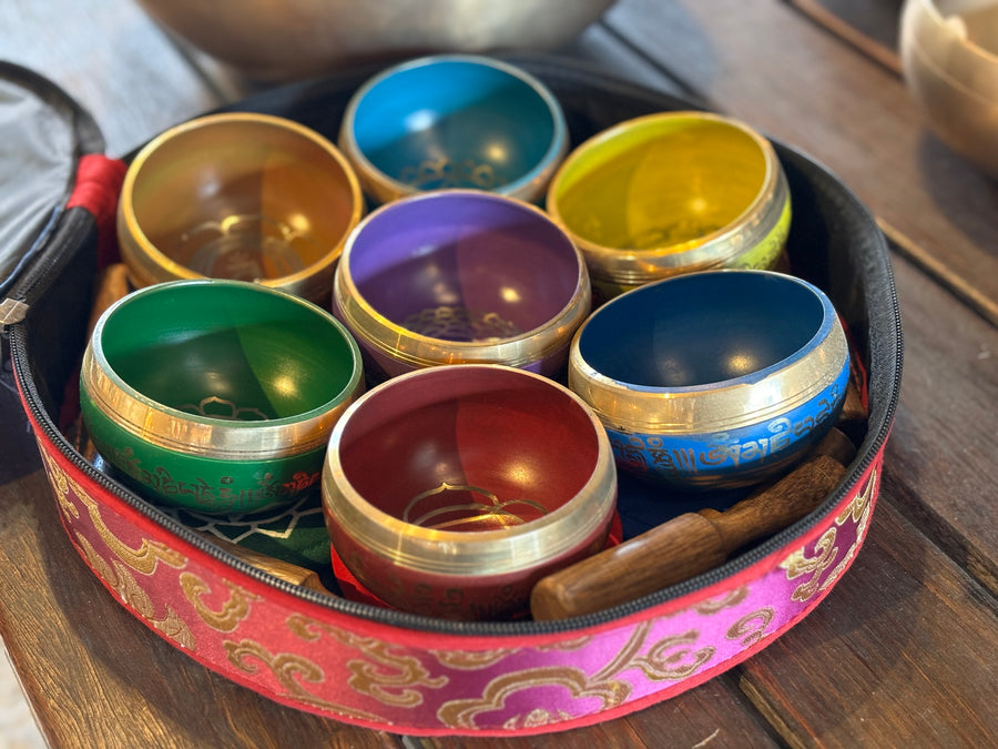 SINGING BOWL SET