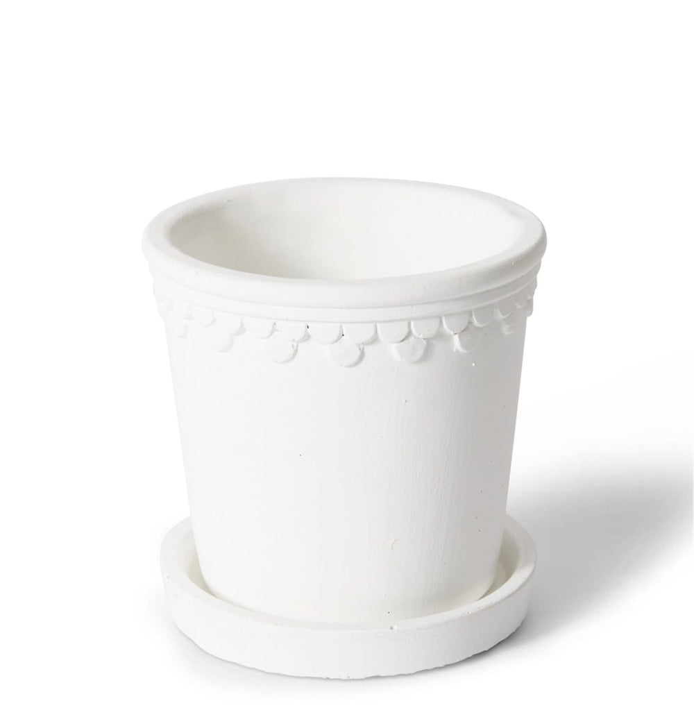 Sophia Pot with Saucer 11cm