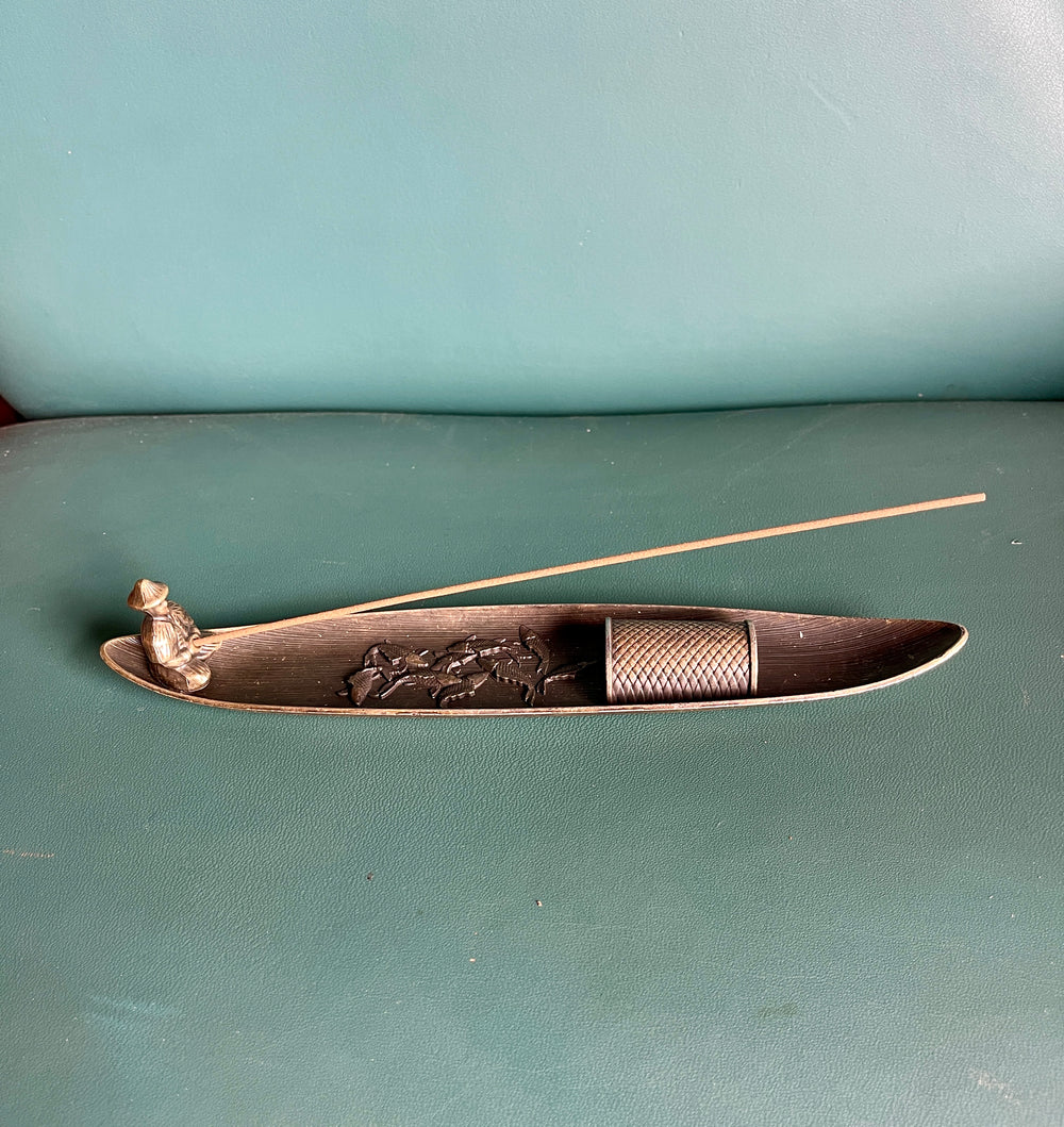 Fisherman's Fish Incense Burner