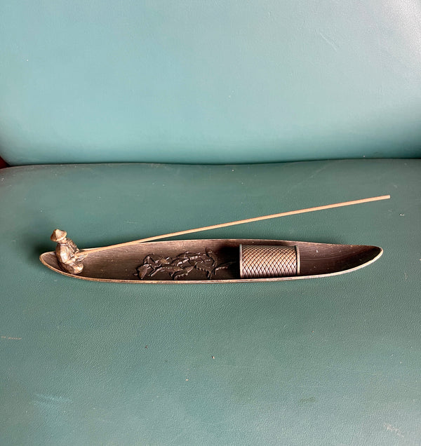Fisherman's Fish Incense Burner