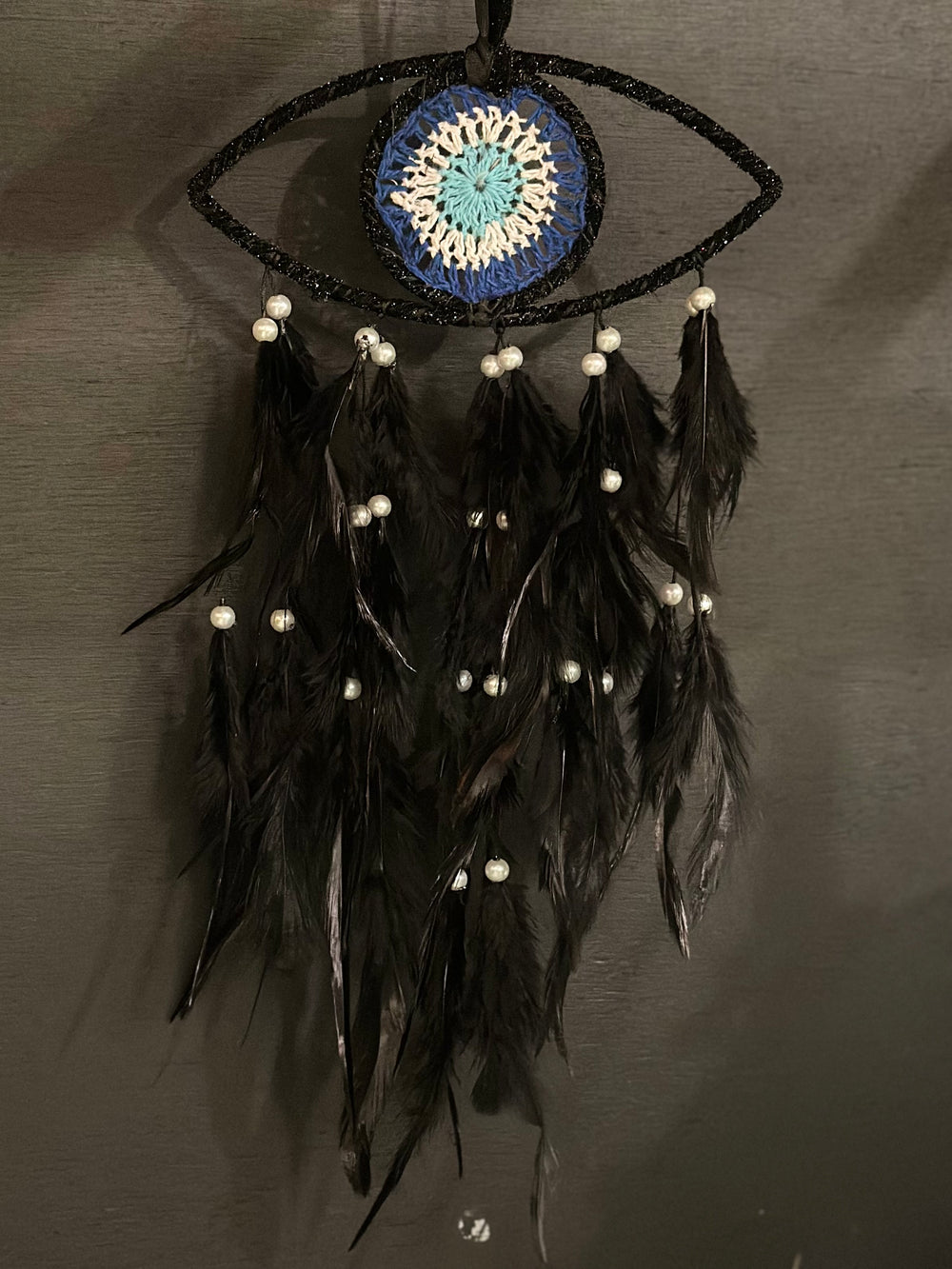 Oblong Evil Eye Wall Hanging