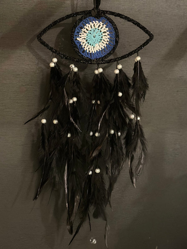 Oblong Evil Eye Wall Hanging