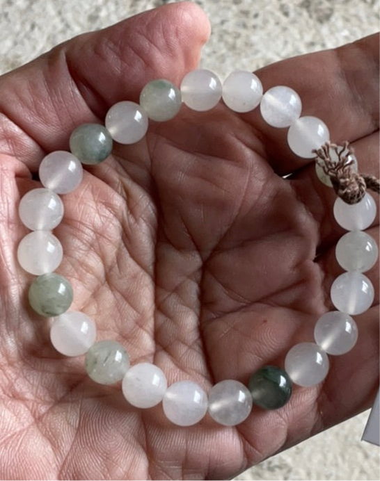 Natural Jadeite Bracelet