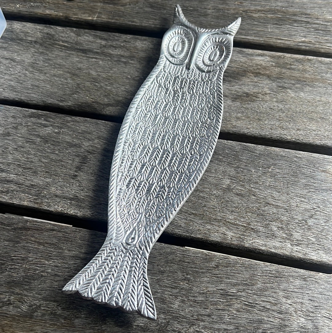 OWL INCENSE BURNER