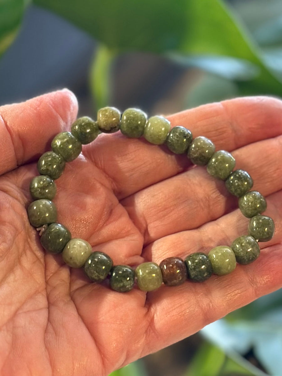 GREEN JADE BRACELET