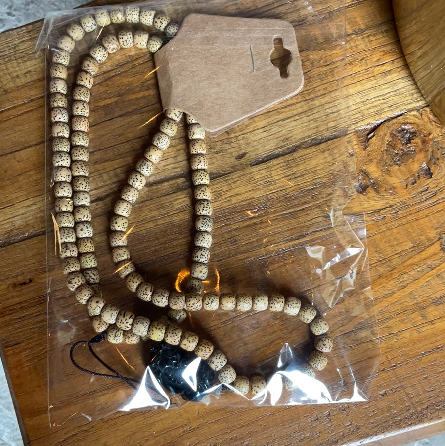 BODHI SEED MALA 108 BEADS