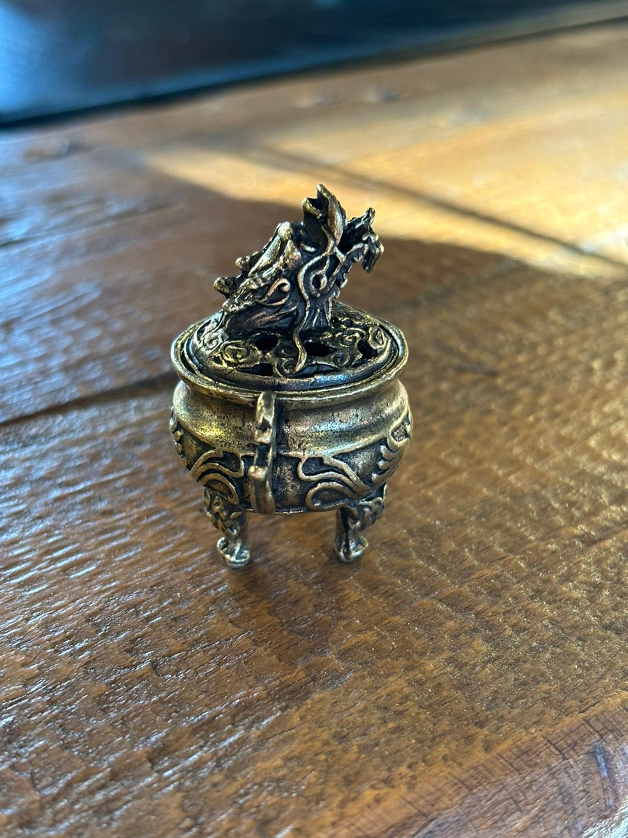 DRAGON INCENSE BURNER