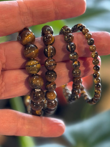 TIGERS EYE BRACELET