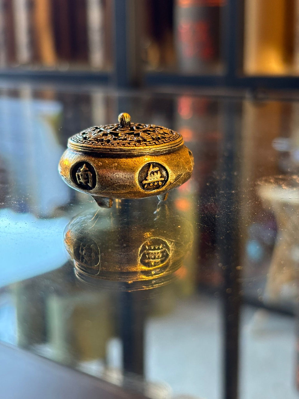 Mini Buddha Incense Burner