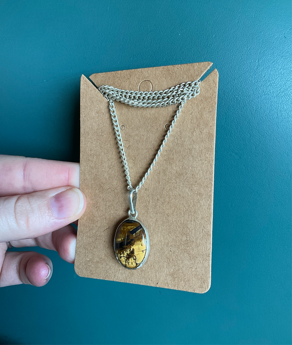 Tigers Eye Necklace