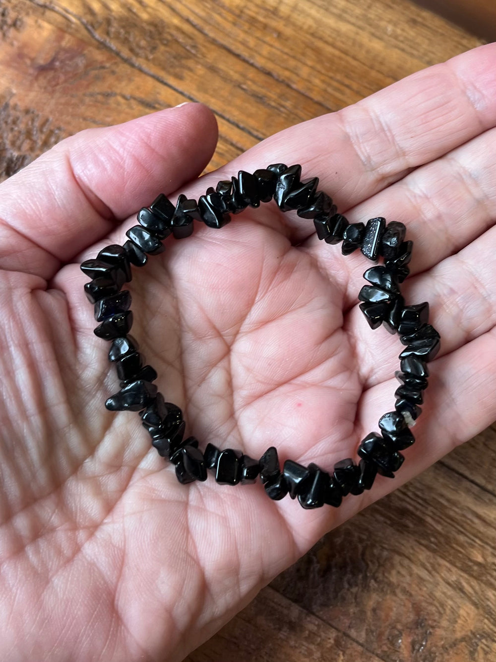 Black Obsidian Bracelet