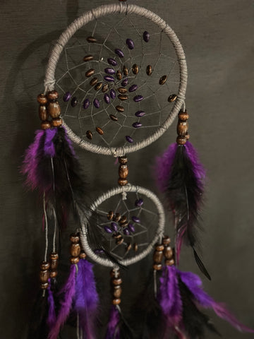 PURPLE DREAMCATCHER