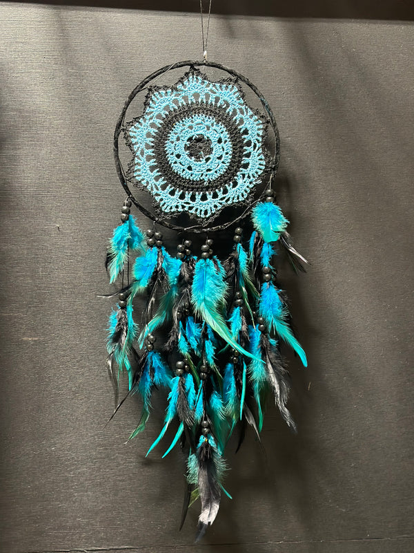 Knit Mix Colour Dreamcatcher