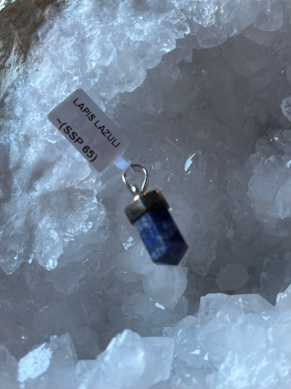 Lapis Lazuli Pendant