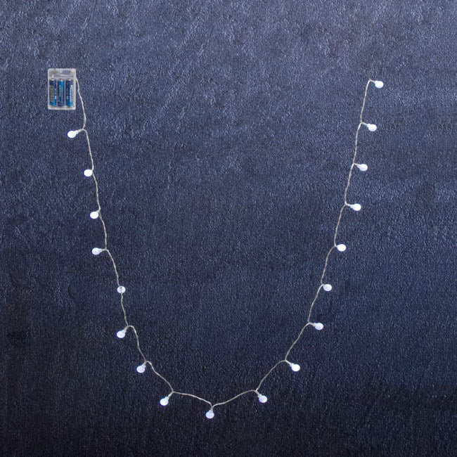 LED Teardrop Fairy Lights 3m