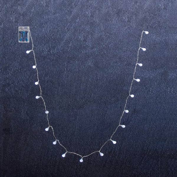 LED Teardrop Fairy Lights 3m